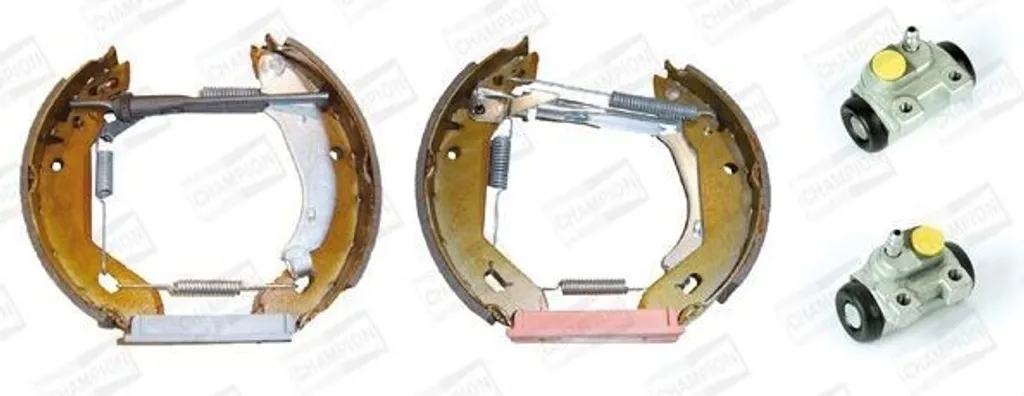 CHAMPION 381248CH Jeu de Plaquettes de Frein OE 42414K pour Citroën et Peugeot