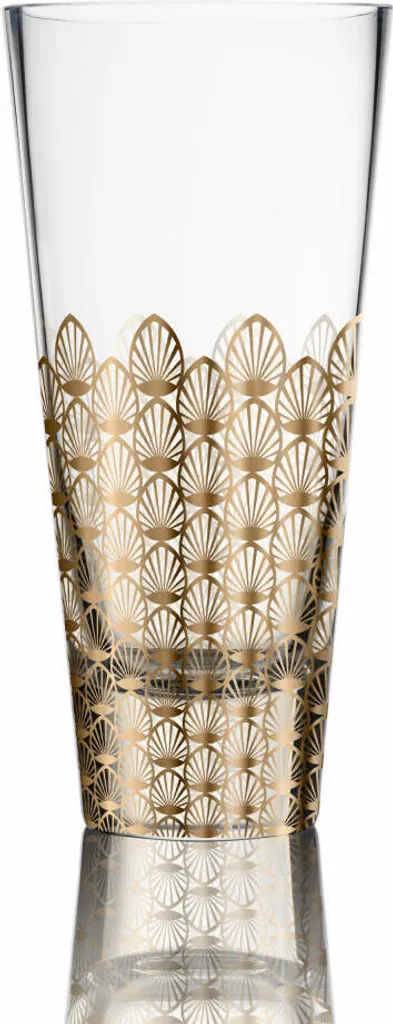 Vase Goebel First Gold pour Centre de Table - Décoration Mariage et Fêtes