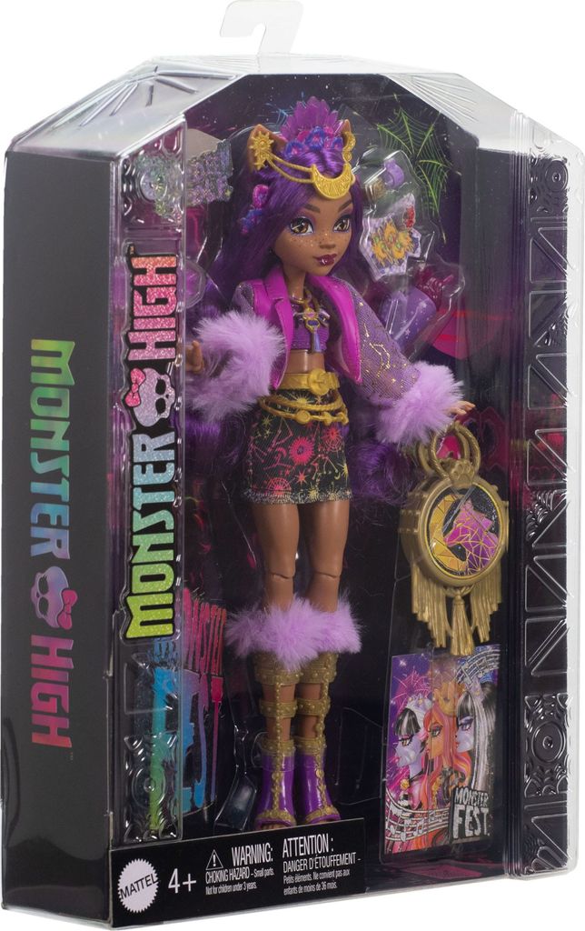 Monster High Monster Fest Clawdeen Wolf Produktbild 9