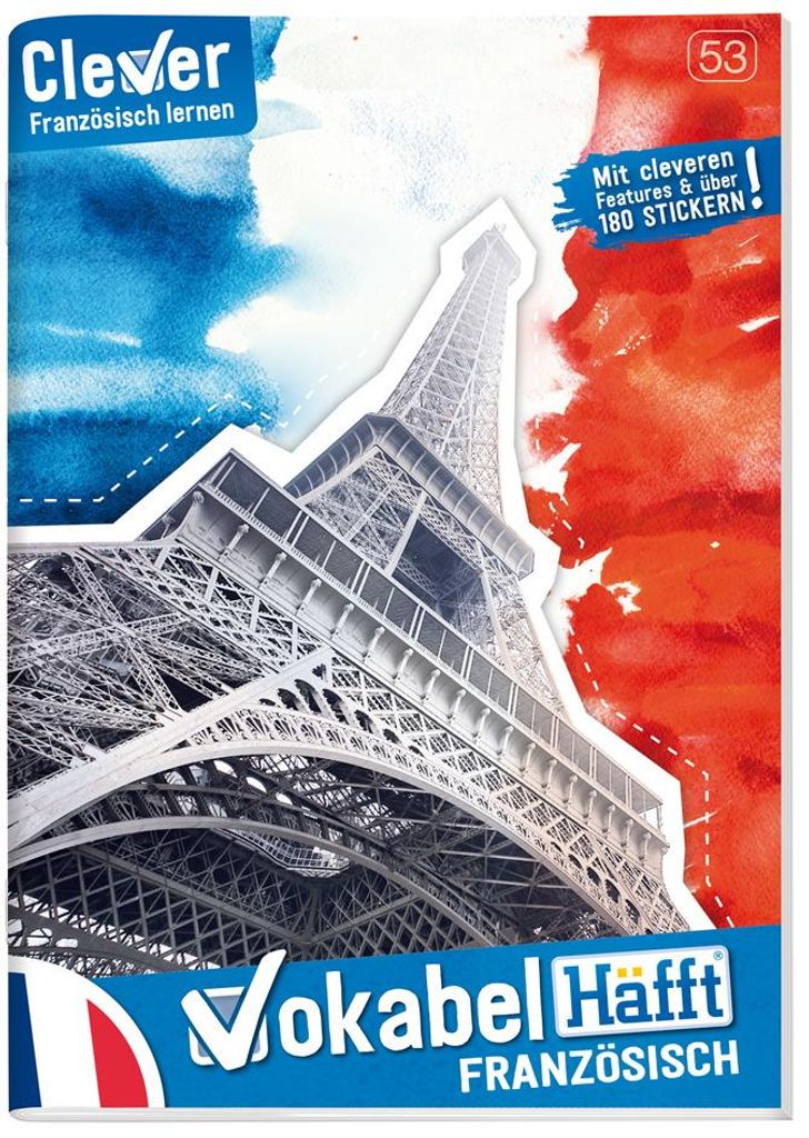 Quaderno di vocabolario A5 - Francese Immagine del prodotto 