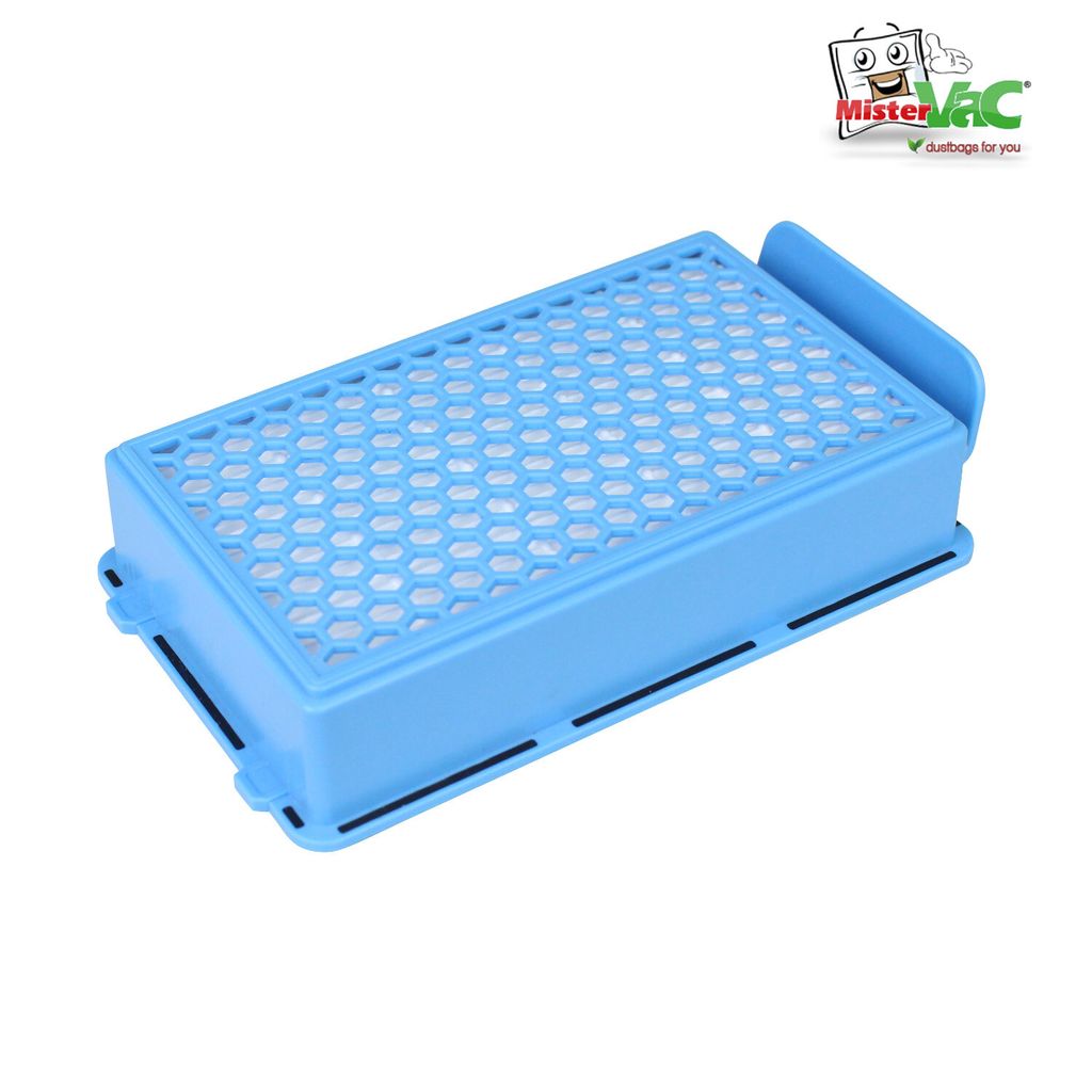 MisterVac Staubsaugerfilter Hepa Filter Ersatzfilter kompatibel mit Rowenta RO 3798