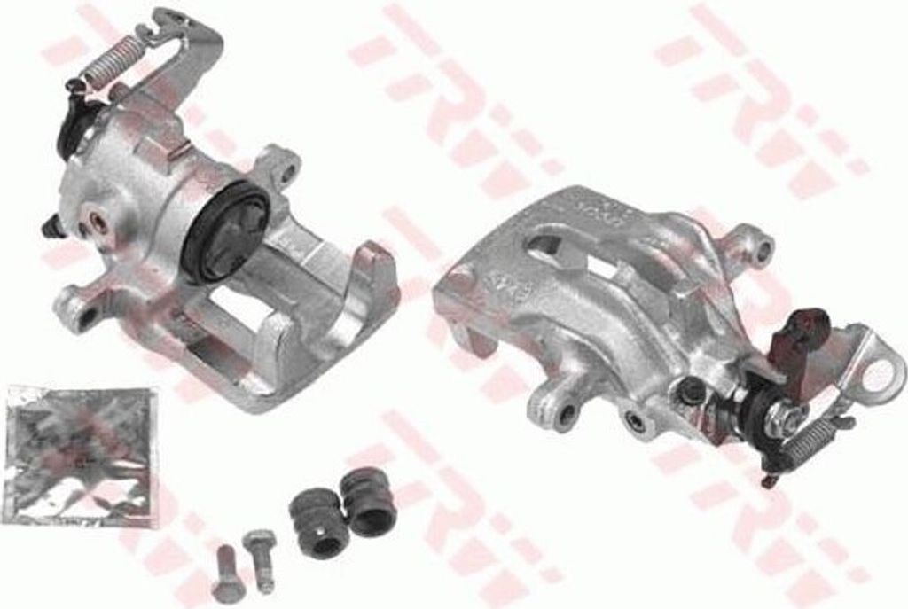TRW BHQ123E - OE 9950712 Bremssattel für 145 (930), 146 (930), GTV (916), Spider (916), Barchetta, Bravo, Coupe 175, Marea, Punto