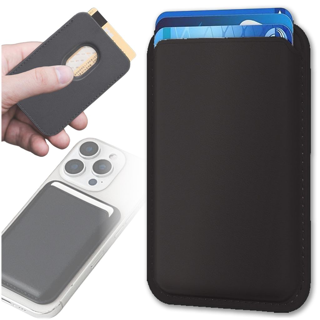 KRUMAD Wallet Kartenhalter, Kartenhalter für Handy, Magnet Produktbild  KI-generiertes Bild