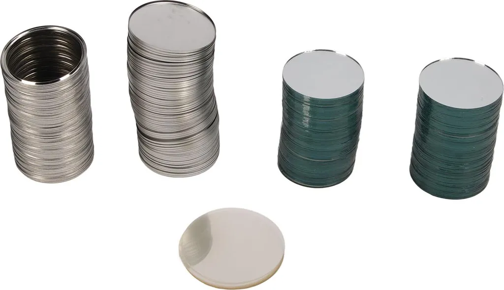 Kit Miroir Compact DIY 75mm pour Cadeaux Promotionnels et Goodies