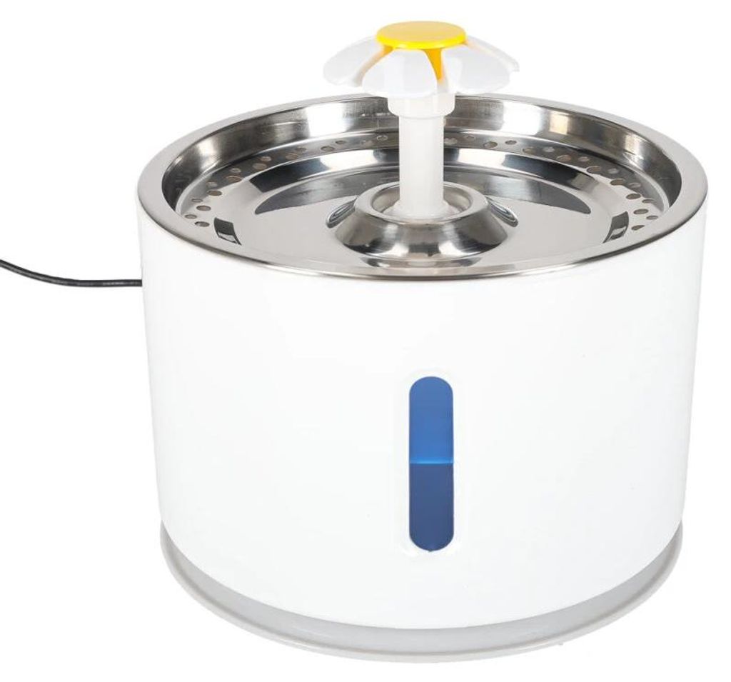 KIK KX2985 LED-drinkfontein voor huisdieren, 2400 ml, USB, Productafbeelding 