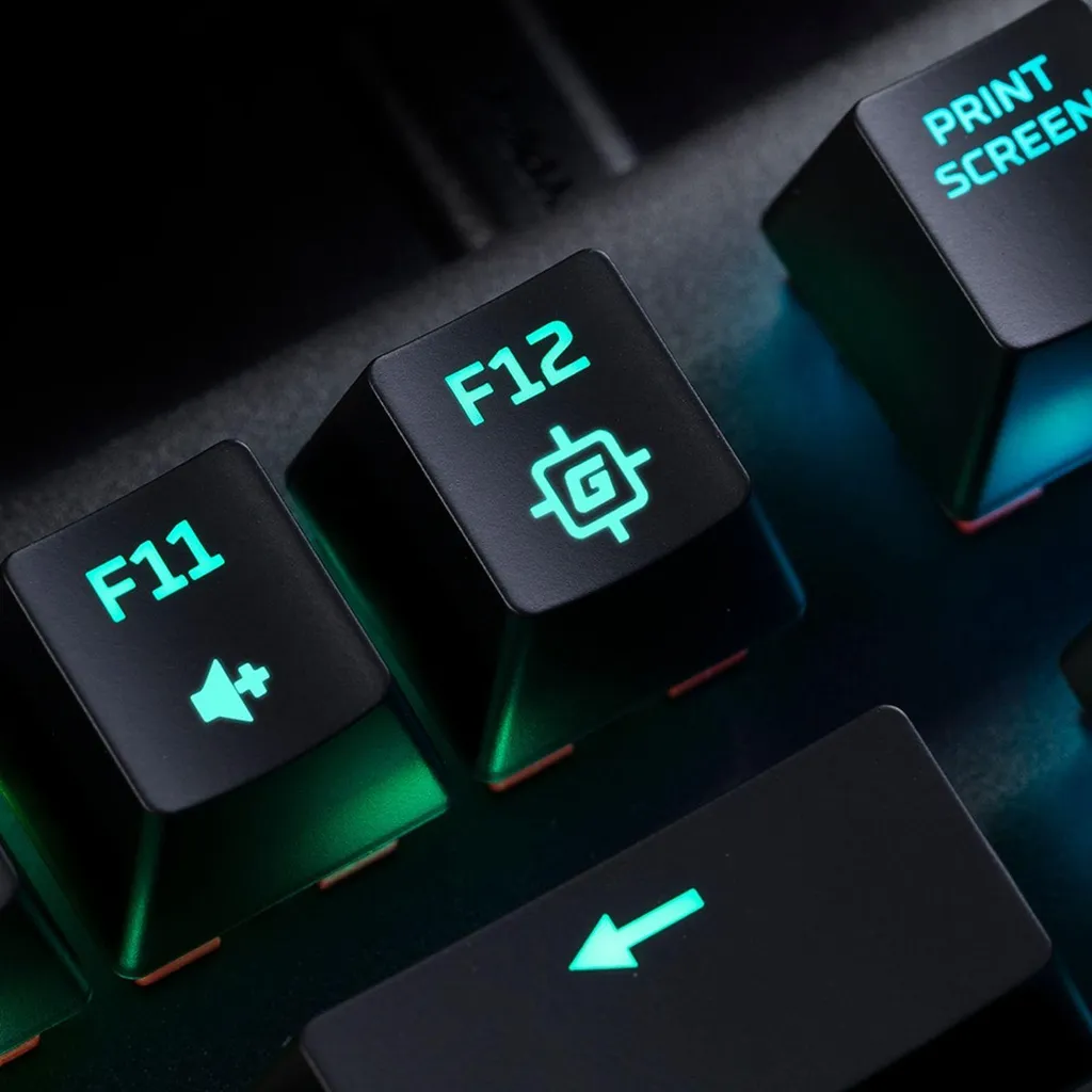Clavier mécanique gaming HyperX Alloy Origins Core avec switch Red - 4