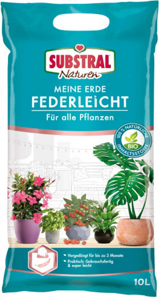 SUBSTRAL® Naturen® 12130 SUBSTRAL® Naturen® Meine Erde Imagen del producto 