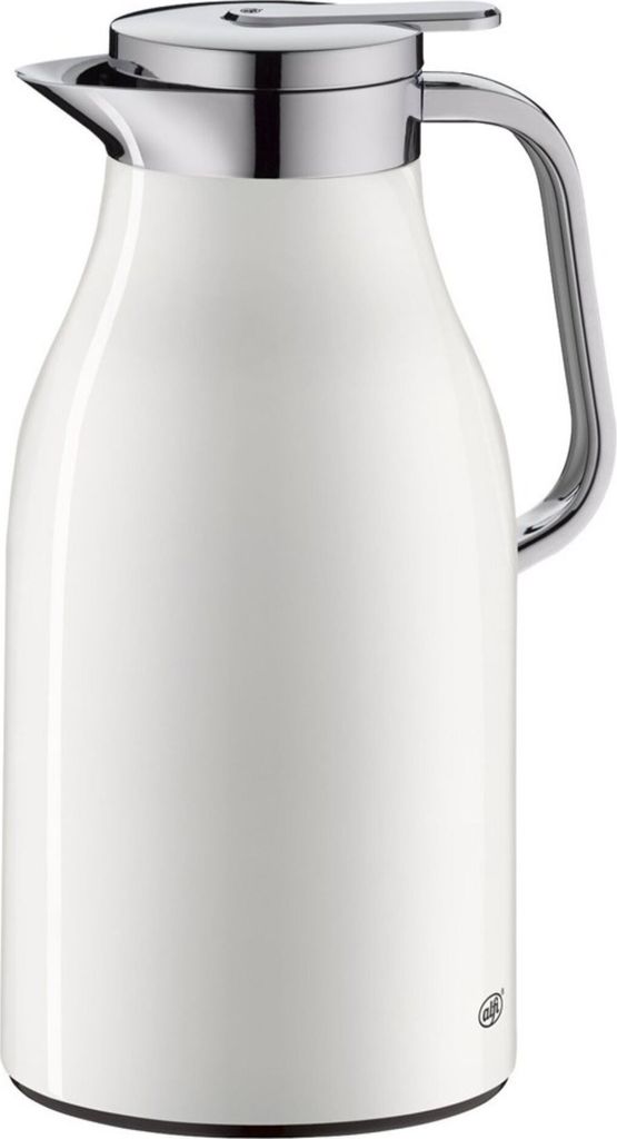 alfi Isolierkanne SKYLINE 1,5 Liter coconut white mat Produktbild 1