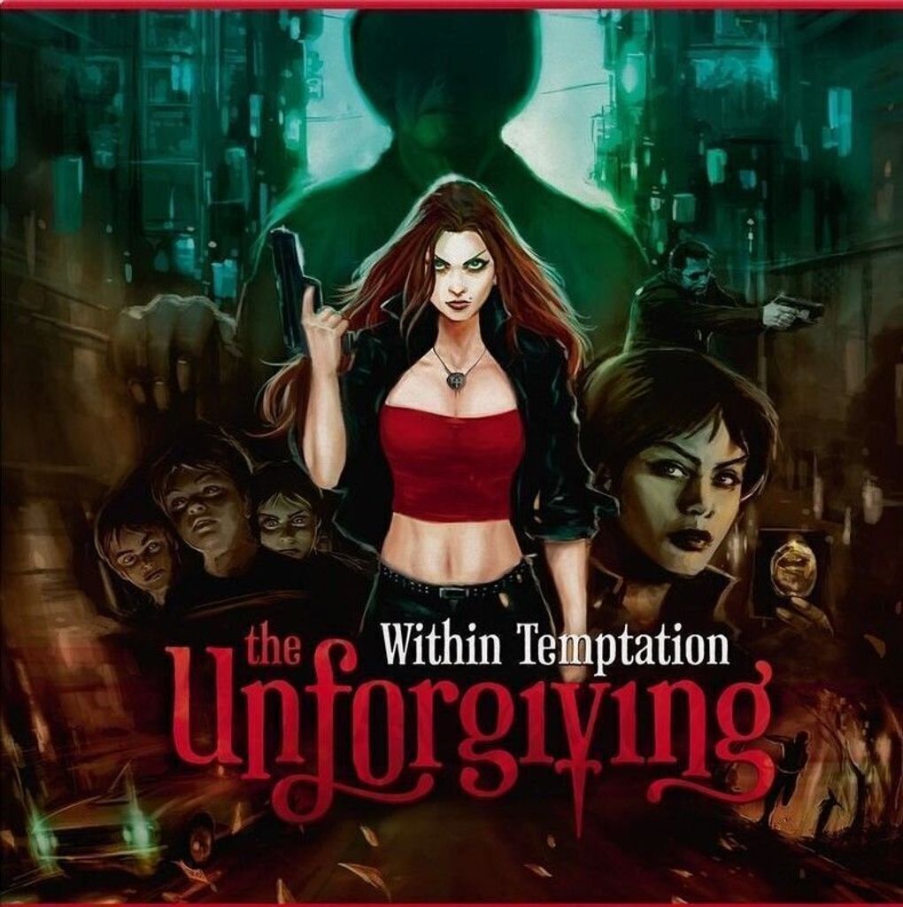 Within Temptation - Unforgiving (Reissue) (CD) Obrázek produktu 