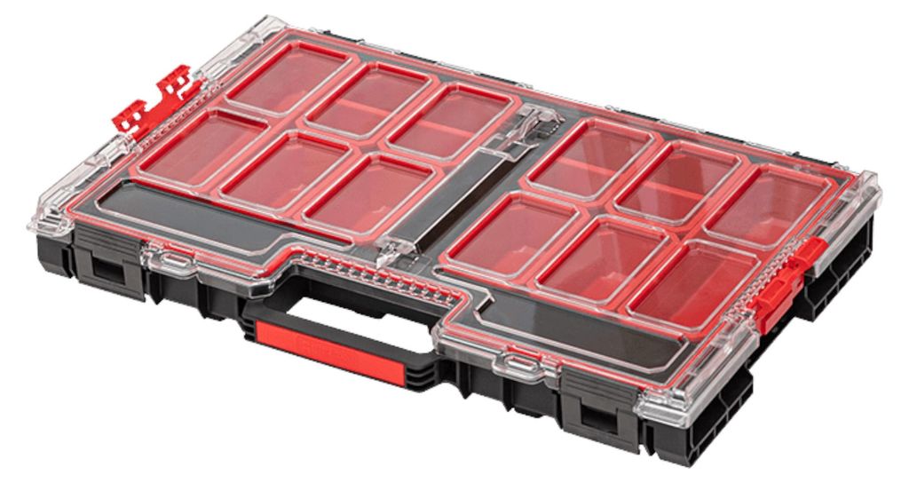 Qbrick System ONE Organizer L 2.0 impilabile 531 x 379 x 77 Immagine del prodotto 