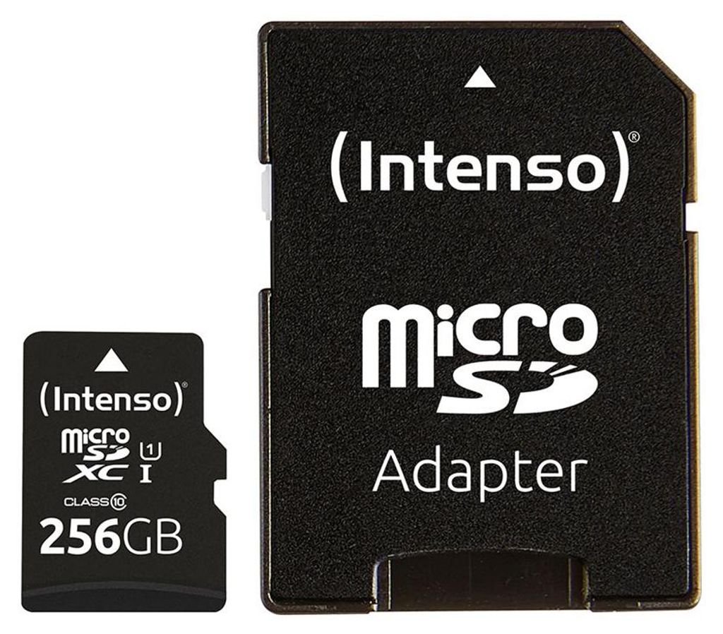 Intenso Doppelpack microSDHC 32GB UHS-I Premium inkl. Immagine del prodotto 