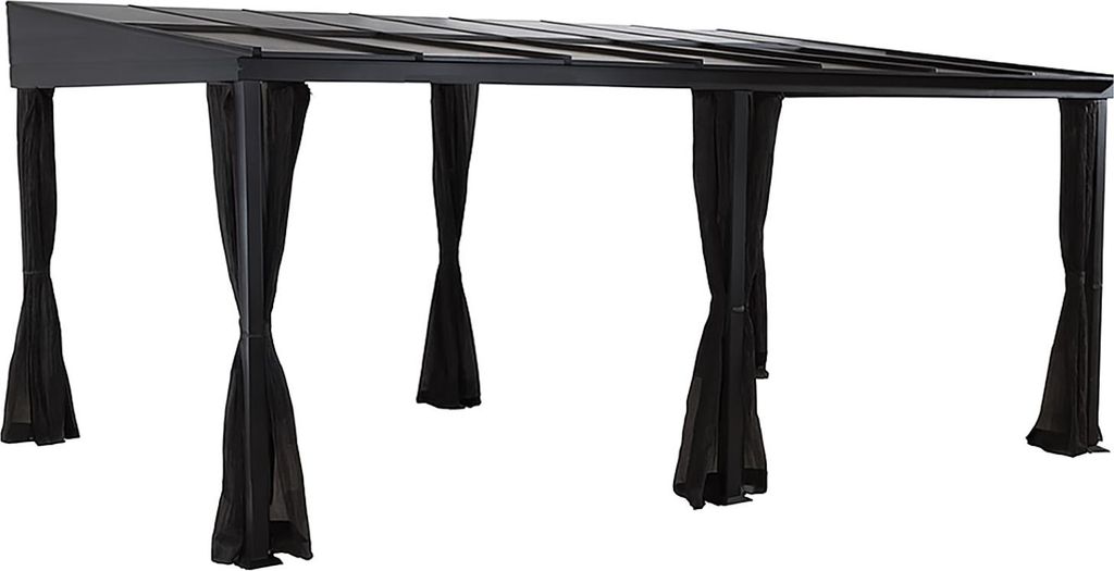 Sojag Aluminium Terrassenüberdachung St. Barth 1216 Produktbild 