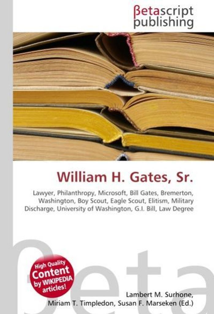 William H. Gates, Sr.