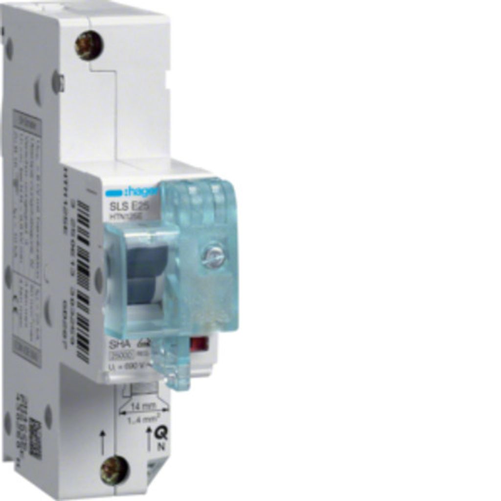 HAGER HTN125E SLS-Schalter 1polig 25A f. Hutschiene