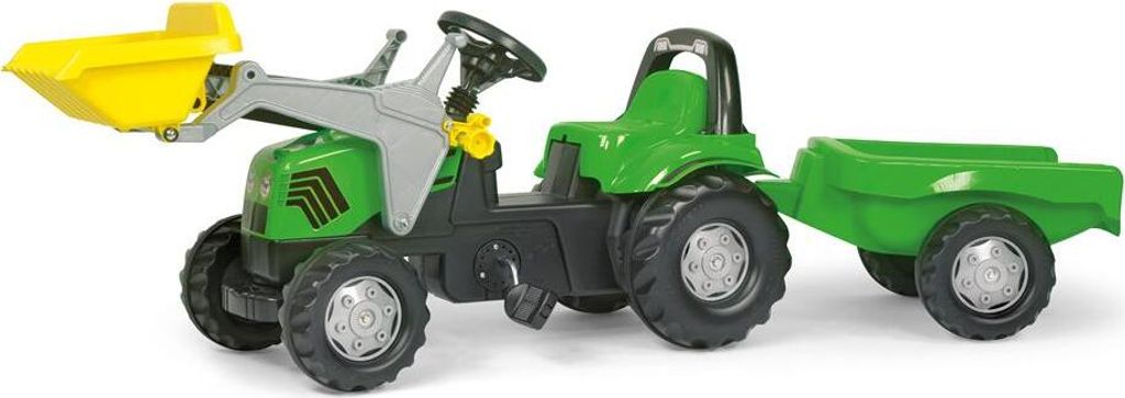 RollyKid Deutz-Fahr Traktor Rolly Toys z przyczepką Zdjęcie produktu 