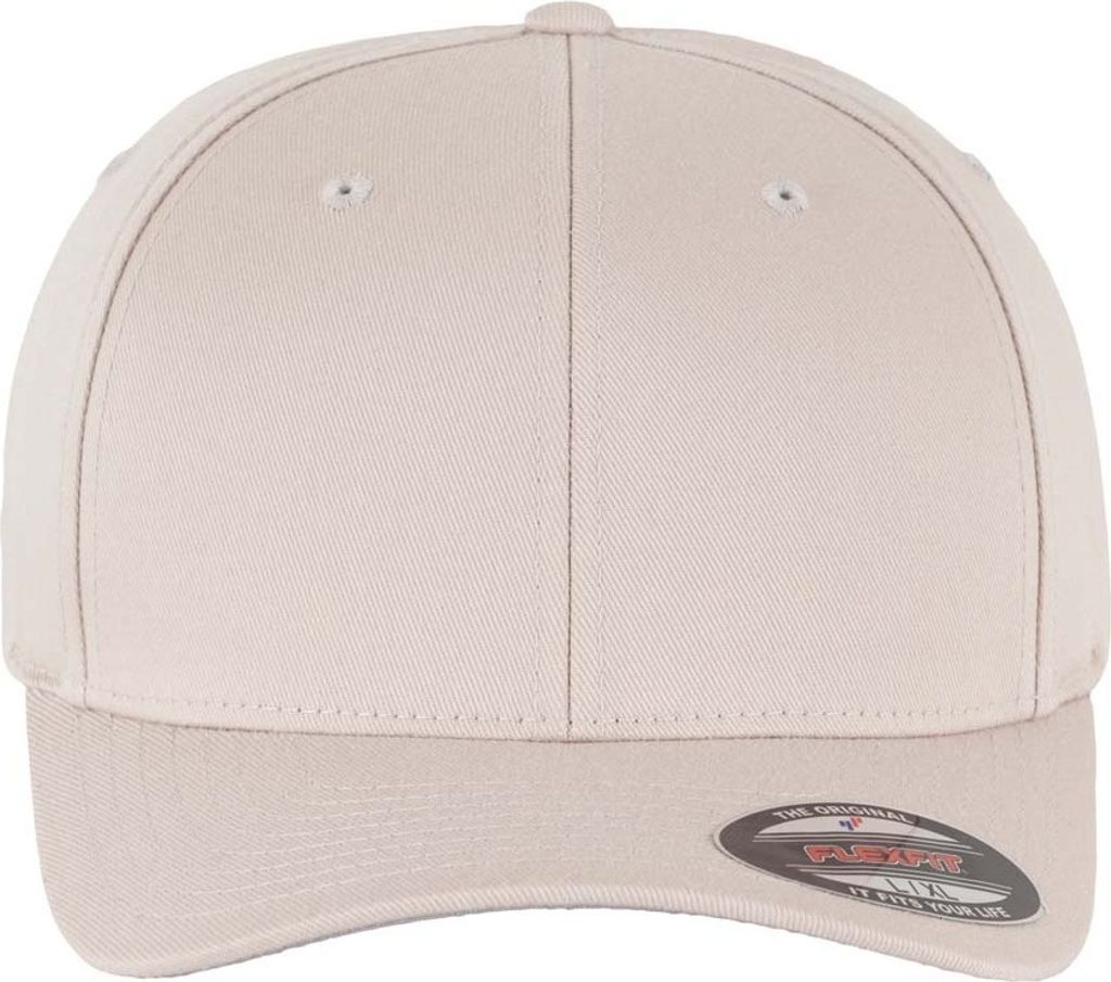 Flexfit - Kappe PC4802 (S - M) (Steinfarben/Silber)
