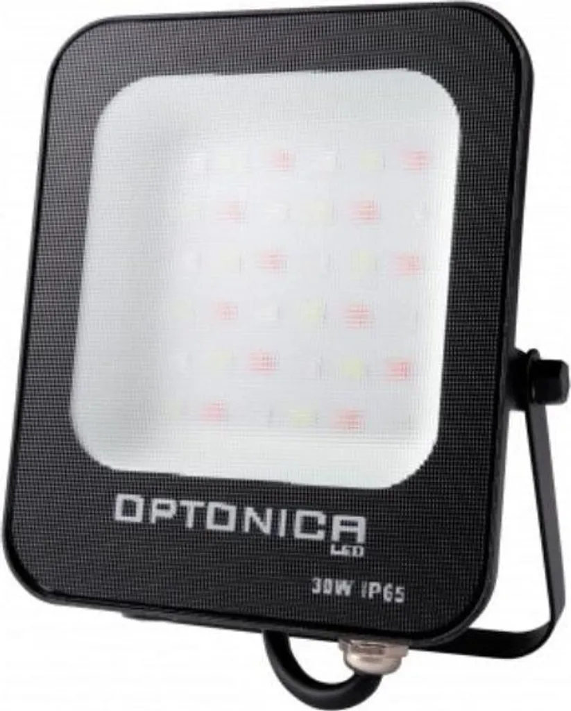 Projecteur LED RGB 30W IP66 Projecteur Couleur Haute Luminosité Noir