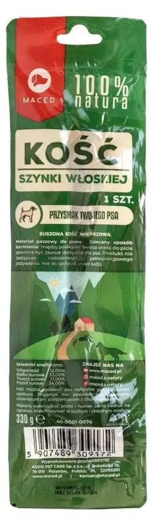 MASED szynka parmeńska kość - gryzak dla psa - 330g Zdjęcie produktu 