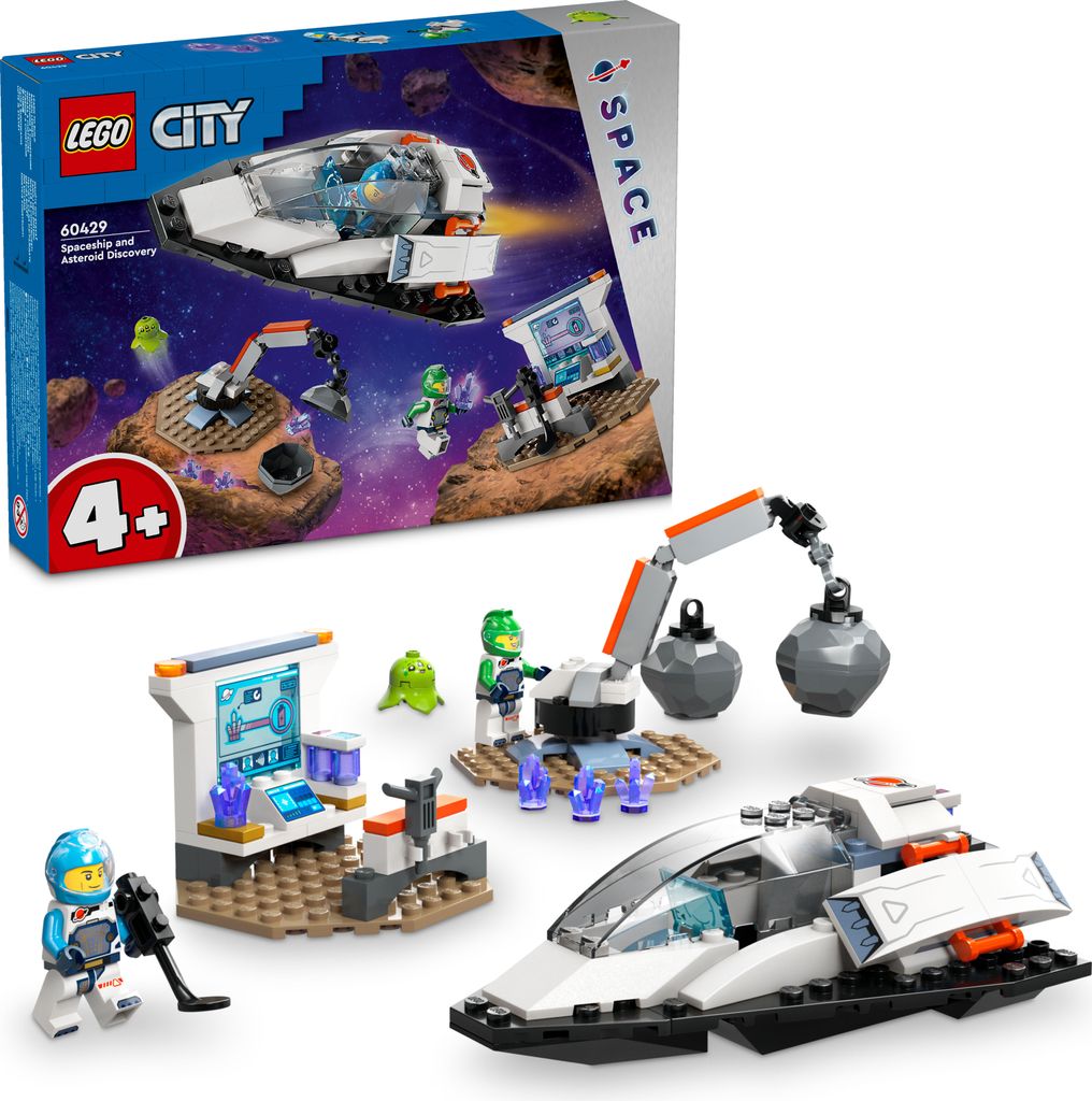 LEGO® City 60429 Vaisseau spatial et découverte Image du produit 
