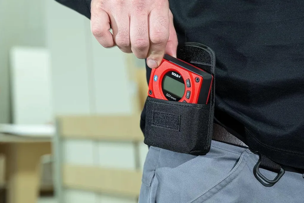 Niveau numérique GO SMART avec Bluetooth et écran LCD rétroéclairé 80mm - 9