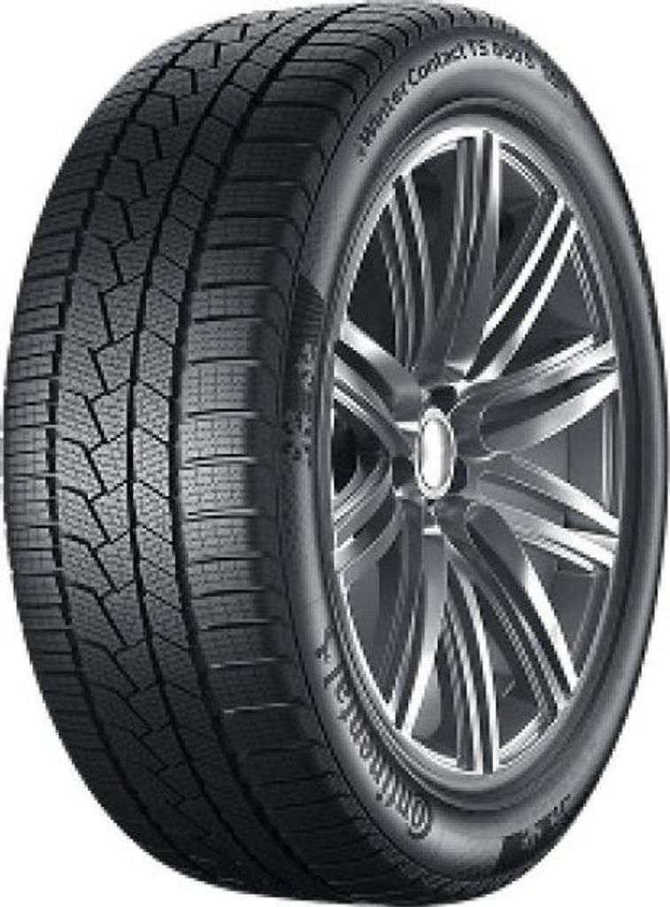 Continental Winterreifen motorcycle-tyres WinterContact TS 860 S SSR ( 255/35 R19 96H XL *, EVc, mit Felgenrippe, runflat )