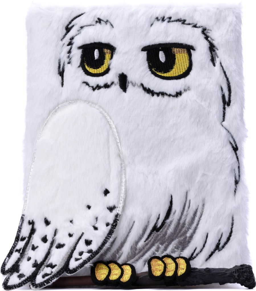 Harry Potter: Hedwig Plush Journal