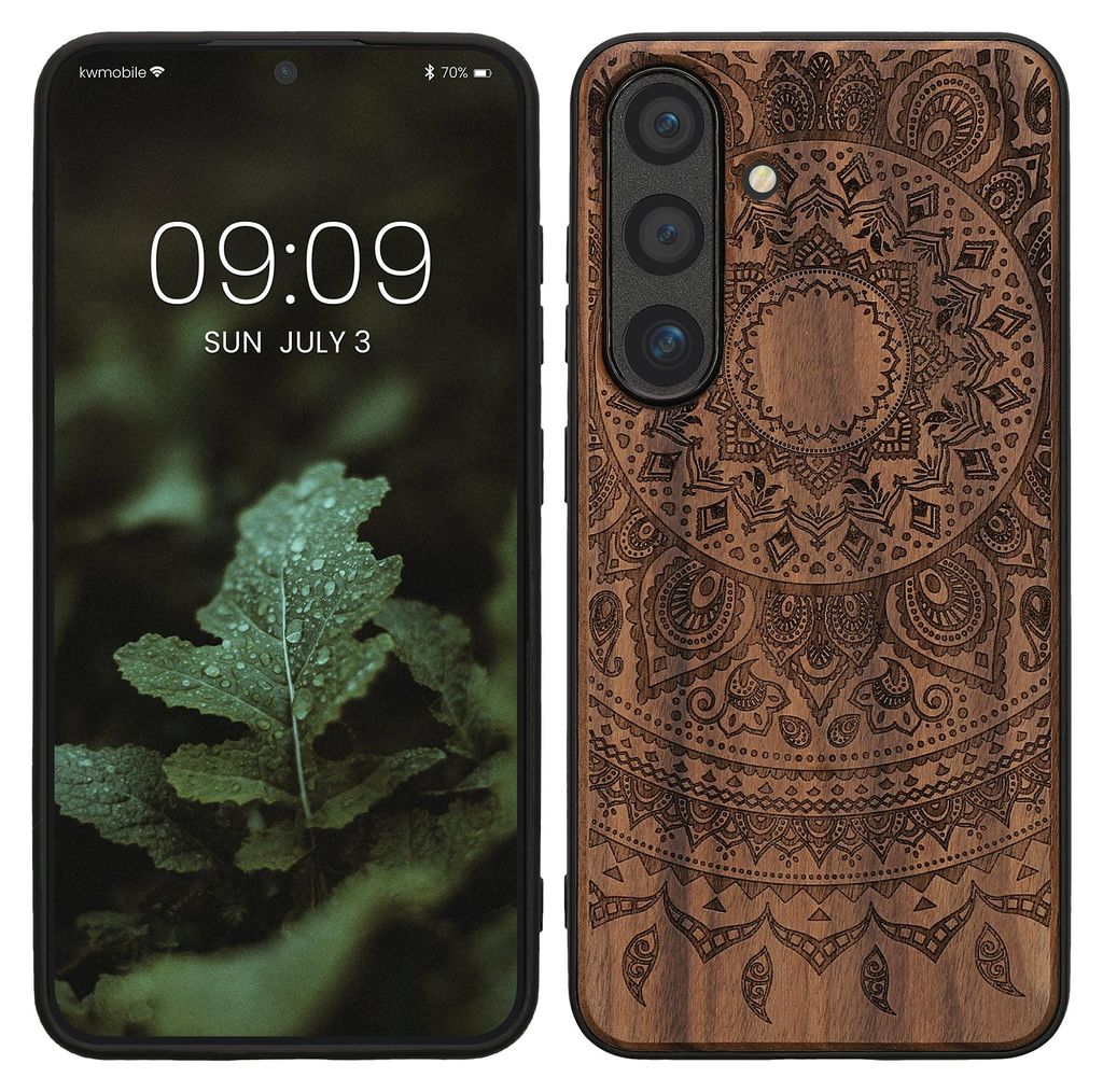 kwmobile KWM0000221G002C, Cover, Samsung, Galaxy S25, Dark Produktbild 
