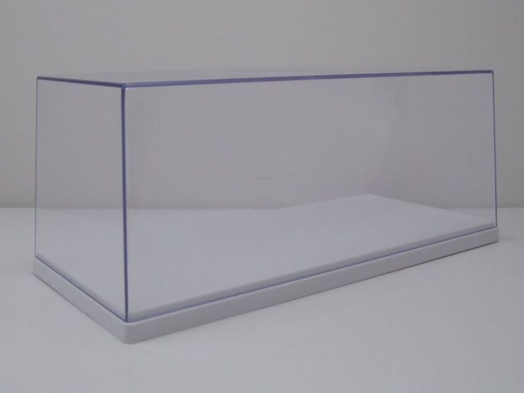 Triple9 249906 Klarsichtbox Vitrine weiß für 1:24 Modelle Produktbild 