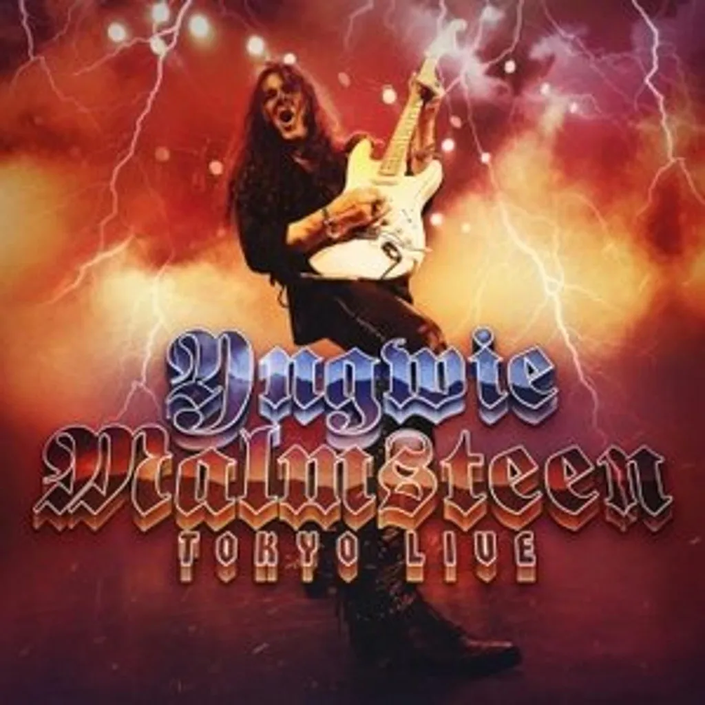 Yngwie Malmsteen Tokyo Live Digipack - Remplacez vos vieux Bootlegs