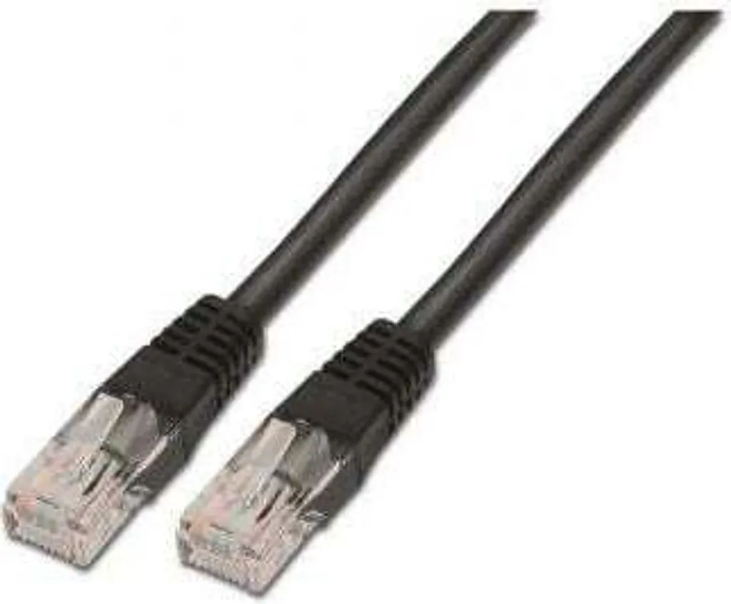 Câble réseau RJ45 1000 Mbit/s AISENS 1m Noir à Haute Vitesse Catégorie 6