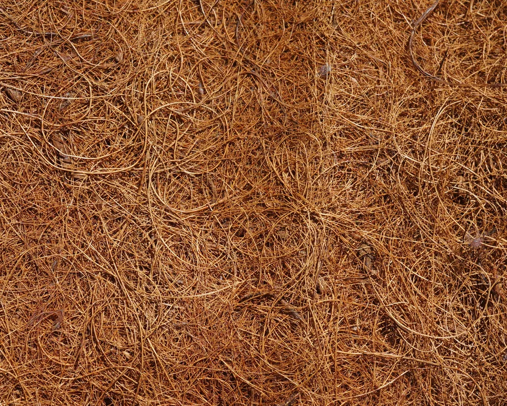 Tapis de coco 800g/m² robuste 1m x 50m isolant thermique pour gel - 4