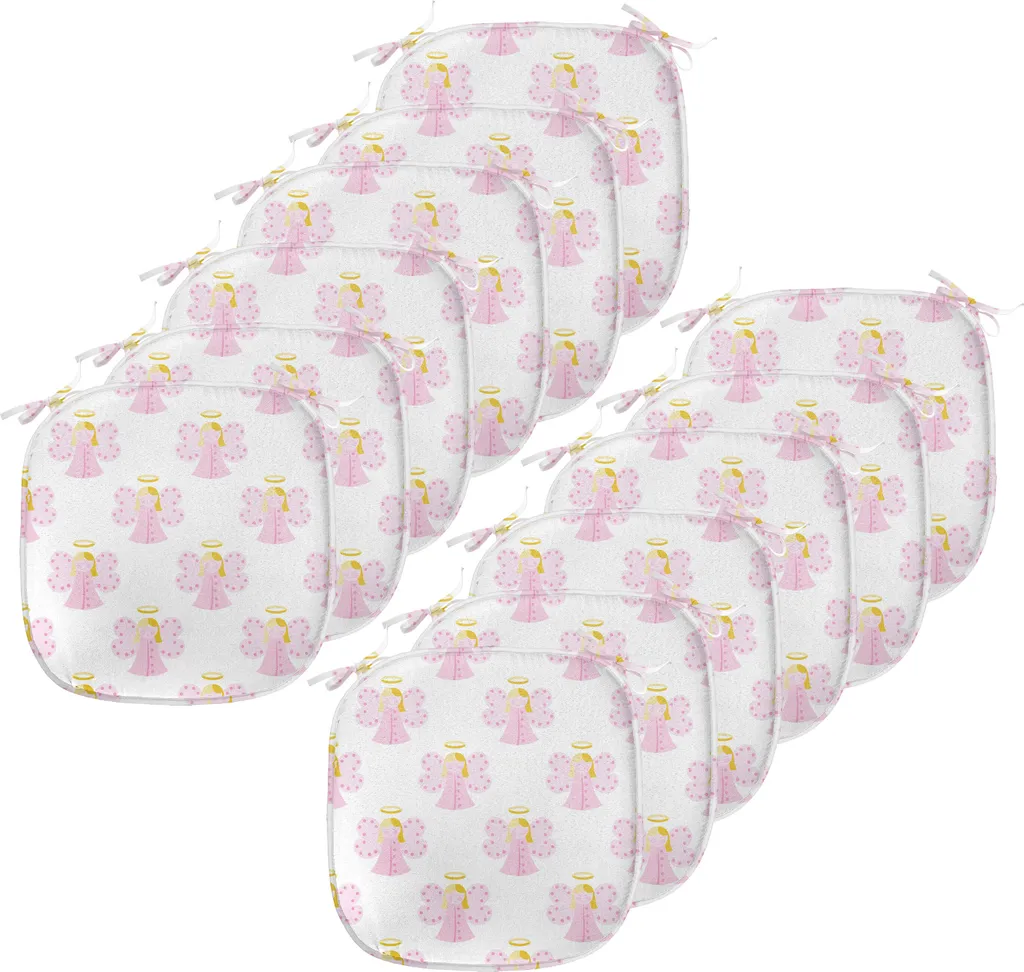 Cuscini Sedie Esterno ABAKUHAUS Set 12 Impermeabili 40x40