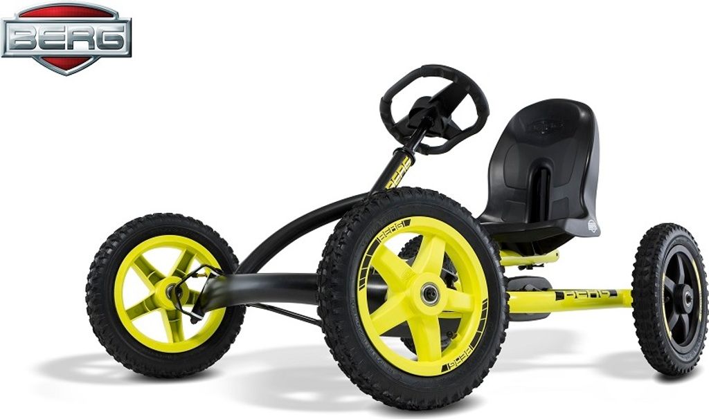 Gokart / Pedal-Gokart Buddy Cross gelb BERG toys Produktbild 38