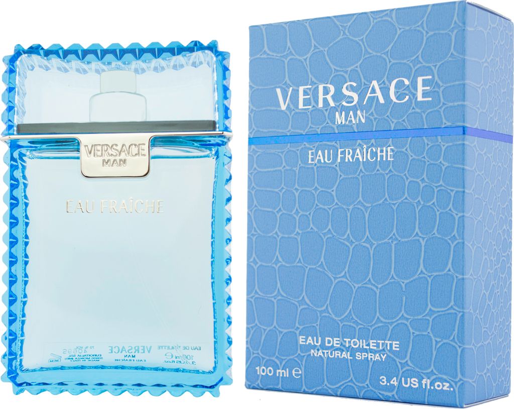 Versace Man Eau Fraiche Eau De Toilette Spray 100ml Produktbild 