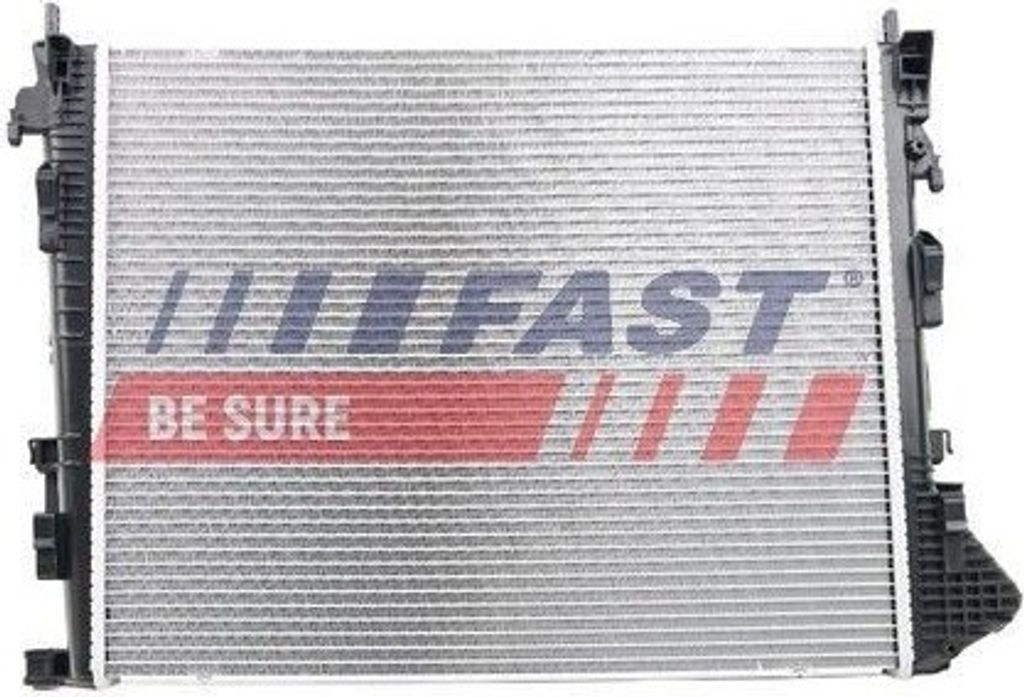 FAST FT55013 Kühler Wasserkühler Motorkühler für OPEL Vivaro A Kastenwagen (X83) Vivaro A Combi (X83) Vivaro A Pritsche / Fahrgestell (X83) fü...