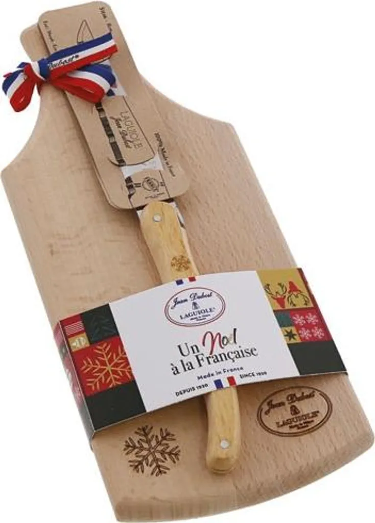 Set Instagrammabile Jean Dubost: Tagliere Faggio + Coltello Laguiole