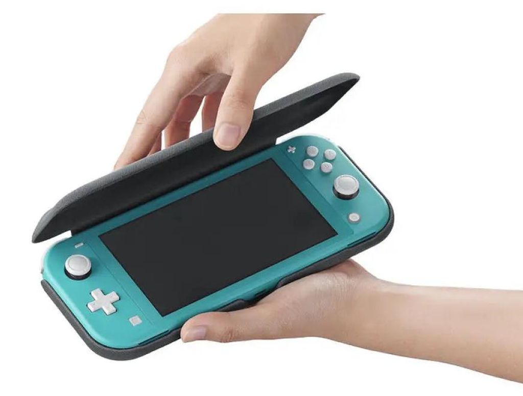 Nintendo 110755 Folio porte carte Gris Image du produit 