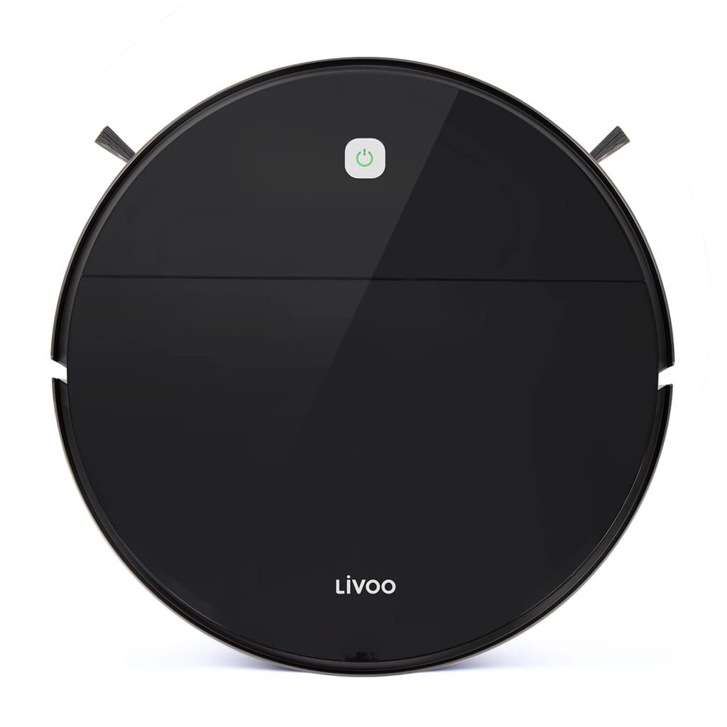Livoo Staubsauger Roboter 350 Ml Schwarz Kaufland de