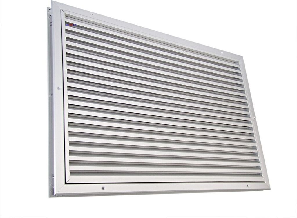 Lüftungsgitter LG 6040 DORAA Lamellengitter Alu 635 x 435 mm Zuluft Abluftgitter