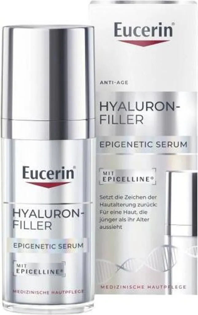 Sérum Anti-Rides Eucerin Hyaluron-Filler Soin Épigénétique Nuit Jour