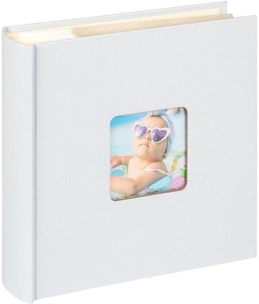 Photobuch mit Vitrine - 200 Bilder - Datenbank-Box - übersichtliche Verpackung