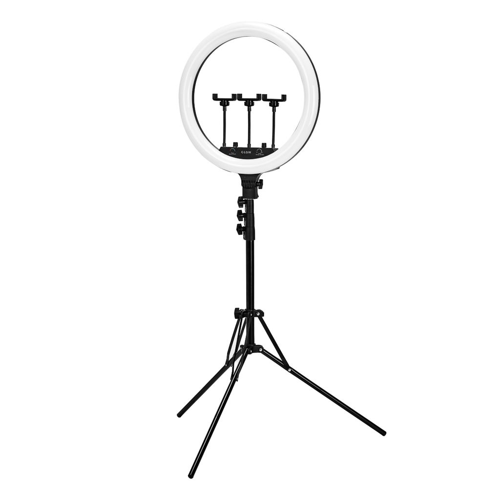 GLOW Rundleuchte 18" bsc mit Stativ 45W Produktbild 