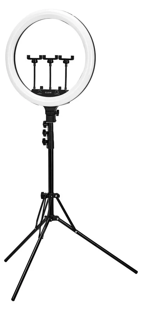 Luce dell'anello di incandescenza 18"" Rgb Bsc con treppiede 45W