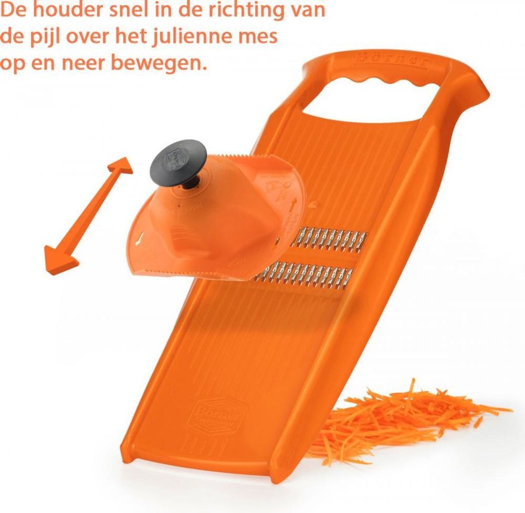 Original Börner Roko PowerLine - Affettatrice di frutta e Immagine del prodotto 