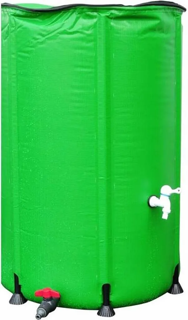Réservoir eau de pluie pliable BASS BP-7999 - PVC haute résistance 750l