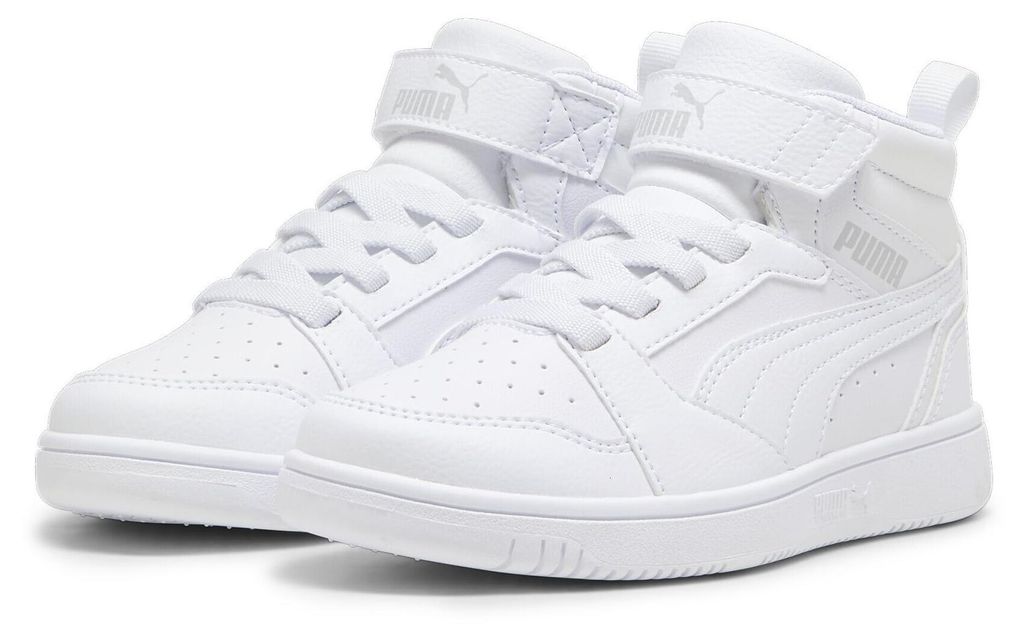Puma Rebound V6 Mid AC+ PS Sneaker unisex per bambini Immagine del prodotto 