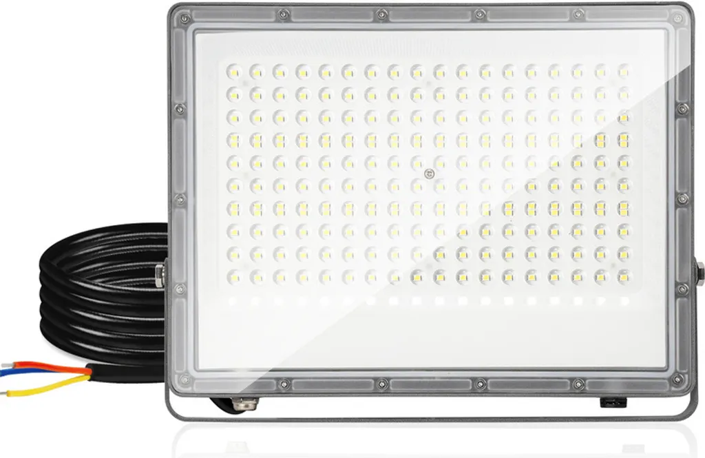 TolleTour 150W Proiettore LED Proiettore LED da esterno IP65 impermeabile illuminazione da lavoro bianco freddo