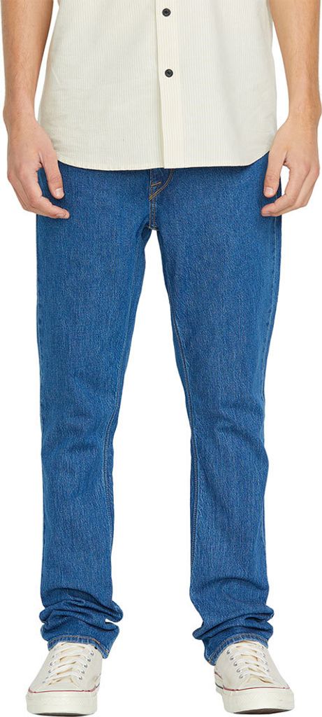 Volcom Vorta Jeans Blau 34 / 34 Mann Blau 34