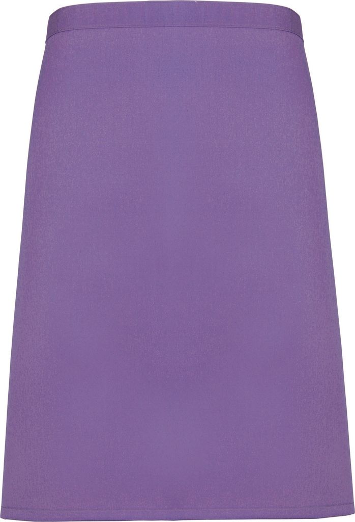 Premier Damen Schürze halblang RW1066 (Einheitsgröße) (Dunkelviolett)