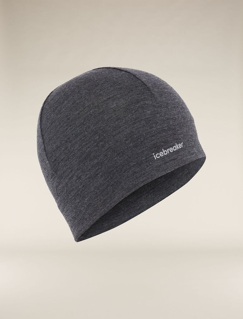 ICEBREAKER U Mer 200 Oasis Beanie JET HTHR-011